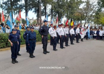 Barrancas celebró el 35° Aniversario del Cuartel de Bomberos Voluntarios con una emotiva ceremonia