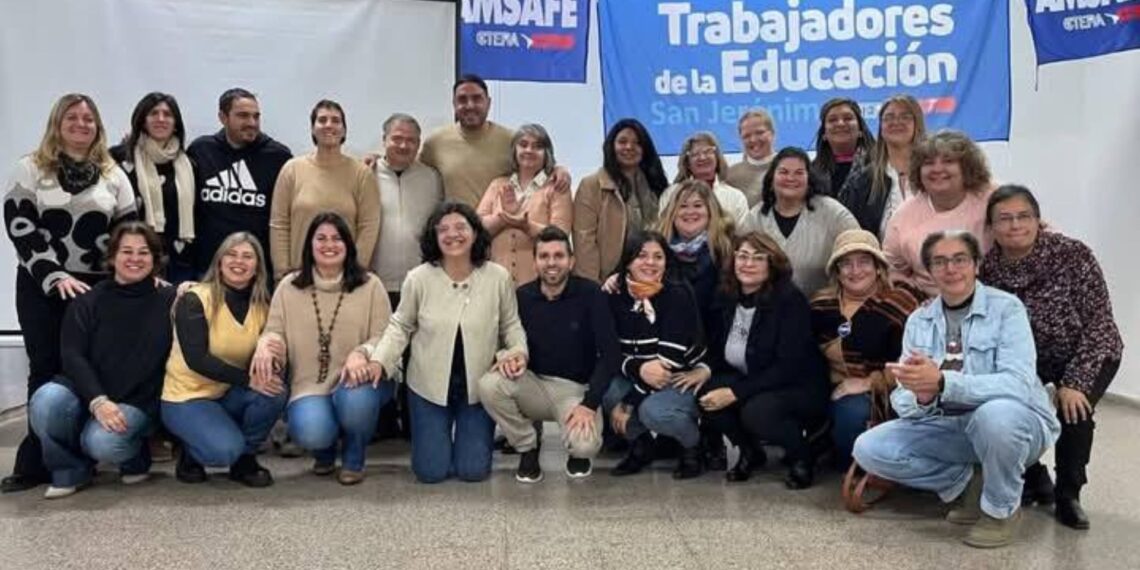El Frente Trabajadores de la Educación lanzó su lista en San Jerónimo