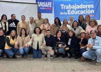 El Frente Trabajadores de la Educación lanzó su lista en San Jerónimo