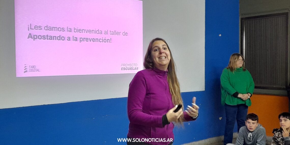 Impulsan espacios de concientización sobre apuestas online y ludopatía