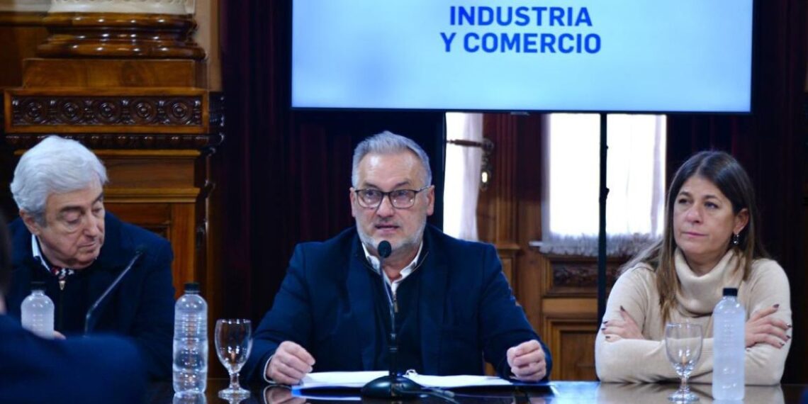 Lewandowski presidirá la Comisión de Industria y Comercio del Senado Nacional