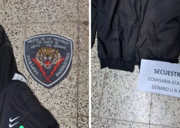 San Genaro: recuperan un celular robado y detienen a dos jóvenes