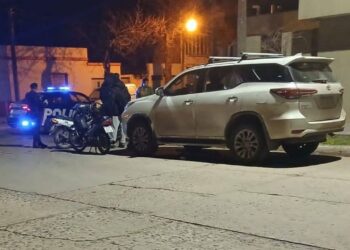 Gálvez: una joven sufrió lesiones leves tras la colisión de dos motos