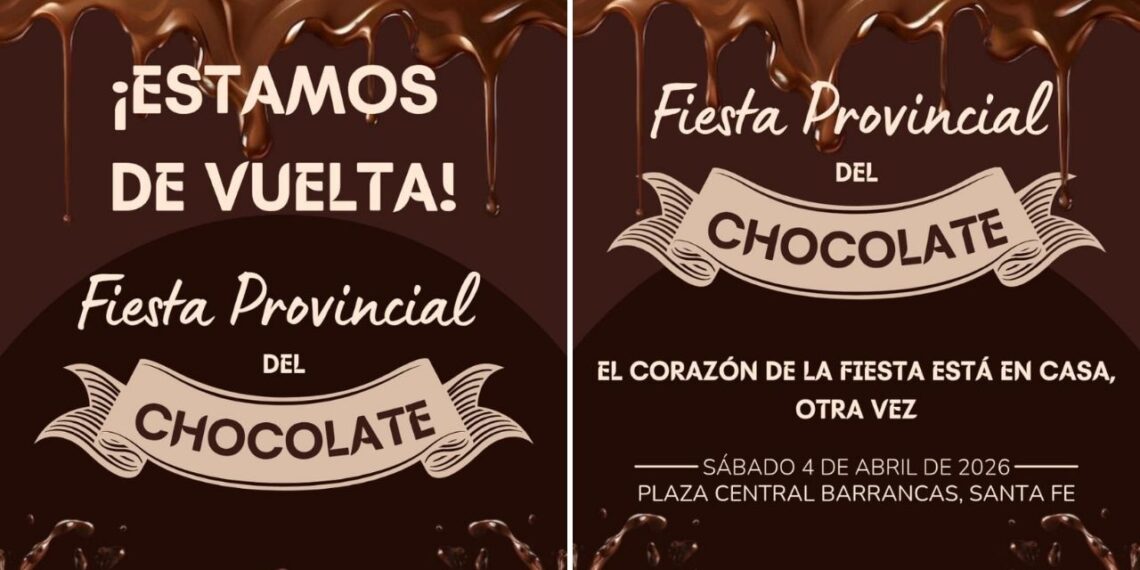 Vuelve la Fiesta Provincial del Chocolate a Barrancas