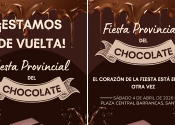 Vuelve la Fiesta Provincial del Chocolate a Barrancas