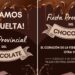 Vuelve la Fiesta Provincial del Chocolate a Barrancas