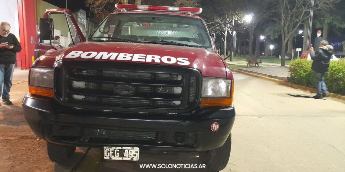 Nuevo móvil y mejoras en el Cuartel de Bomberos Voluntarios
