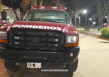 Nuevo móvil y mejoras en el Cuartel de Bomberos Voluntarios