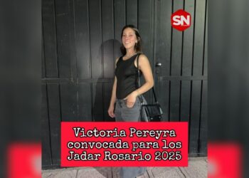 Victoria Pereyra, joven de Barrancas, representará a Santa Fe en los JADAR 2025