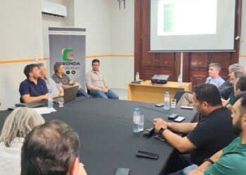 Díaz participó de la reunión del Consorcio GIRSU en Coronda