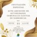 Invitan al acto de asunción de nuevas autoridades comunales en Barrancas