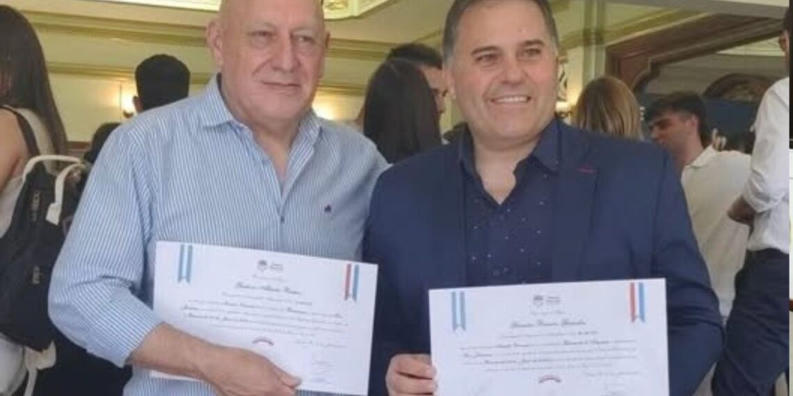 Nuevos presidentes comunales recibieron sus diplomas oficiales en Santa Fe