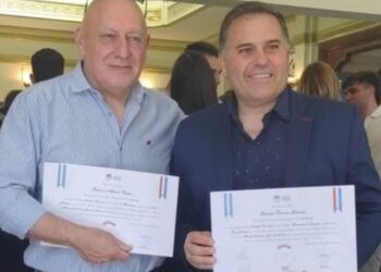 Nuevos presidentes comunales recibieron sus diplomas oficiales en Santa Fe