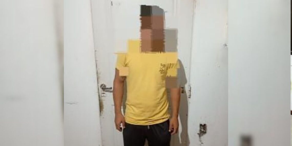 MONJE: Robo en un comercio, un joven de 21 años fue aprehendido
