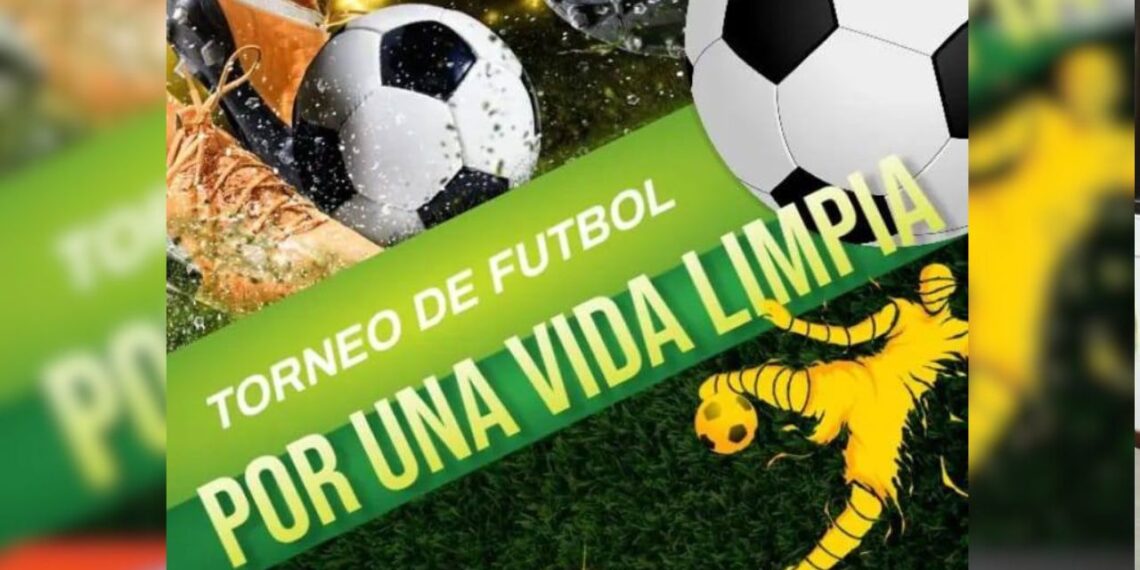 ONG de Barrancas participará del “Torneo de Fútbol por una Vida Limpia”