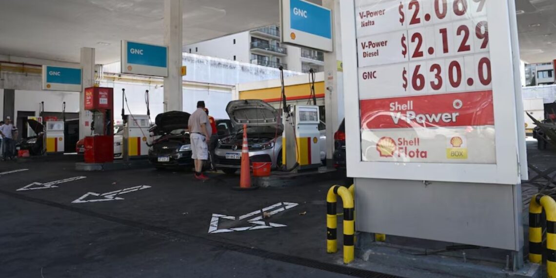 Los combustibles acumulan una suba cercana al 9% desde el inicio del conflicto en Medio Oriente