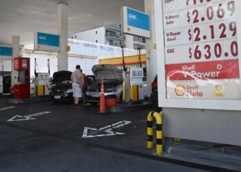 Los combustibles acumulan una suba cercana al 9% desde el inicio del conflicto en Medio Oriente