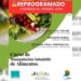 Reprogramación del Curso de Manipulación Saludable de Alimentos en Barrancas