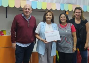 La Comuna de Barrancas entregó aportes del FANI al Jardín Nucleado Nº 351