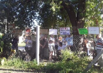 Gálvez: Inspección judicial por la causa del amparo contra la permuta del Vivero Municipal