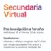 Abierta la preinscripción para la Secundaria Virtual en la provincia de Santa Fe
