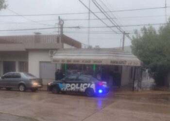 GÁLVEZ: Un ciclista resultó herido tras colisionar con un automóvil