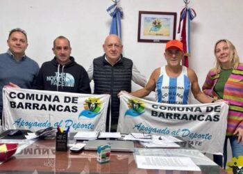 El Gobierno Comunal entregó aportes a deportistas que competirán en Brasil