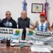 El Gobierno Comunal entregó aportes a deportistas que competirán en Brasil
