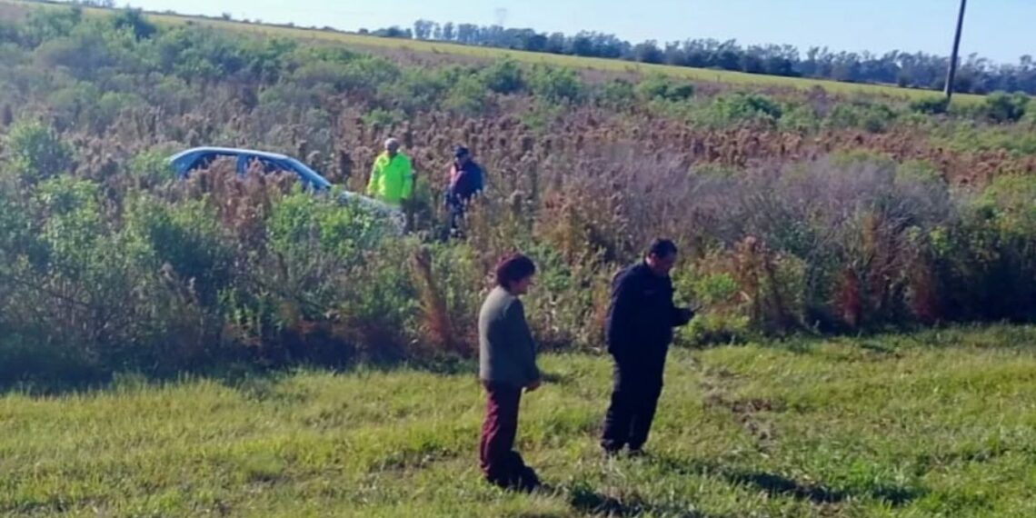 Despiste sin heridos en la Autopista Rosario – Santa Fe