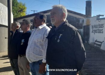 Barrancas homenajeó a los Héroes de Malvinas en un emotivo acto