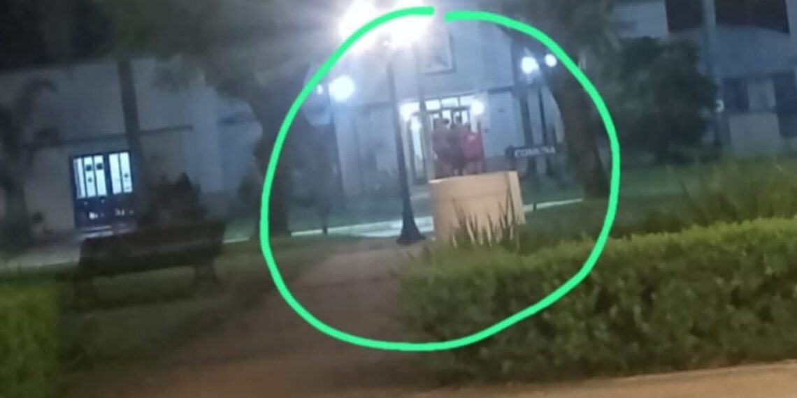 IRIGOYEN: Polémica por la viralización de un video dentro del Edificio Comunal