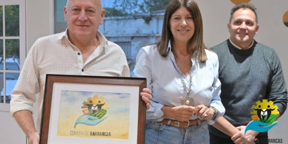 Clara García y Gustavo Ramos dialogaron con instituciones de Barrancas