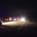 Choque entre dos vehículos en la Autopista a la altura de Maciel