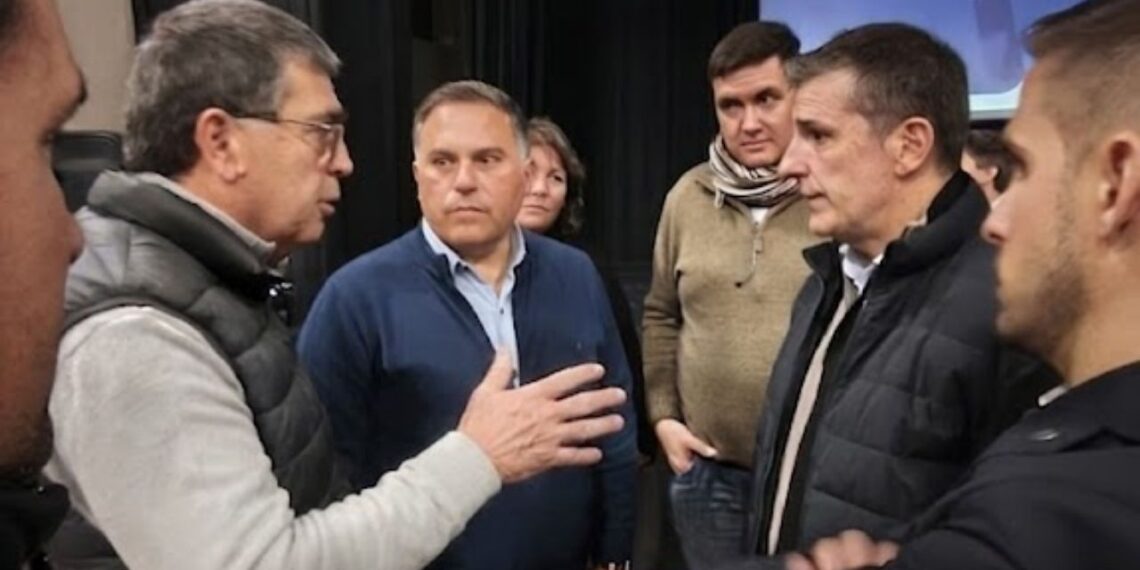 Díaz: Juan José González participó de la jornada «BCR en Territorio» en Gálvez