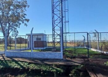 Casalegno: Finalizó una obra clave que garantiza y optimiza el servicio de agua potable