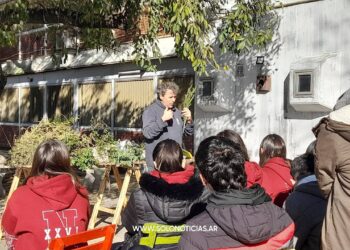 Se realizó una exitosa jornada sobre multiplicación de plantas aromáticas y medicinales