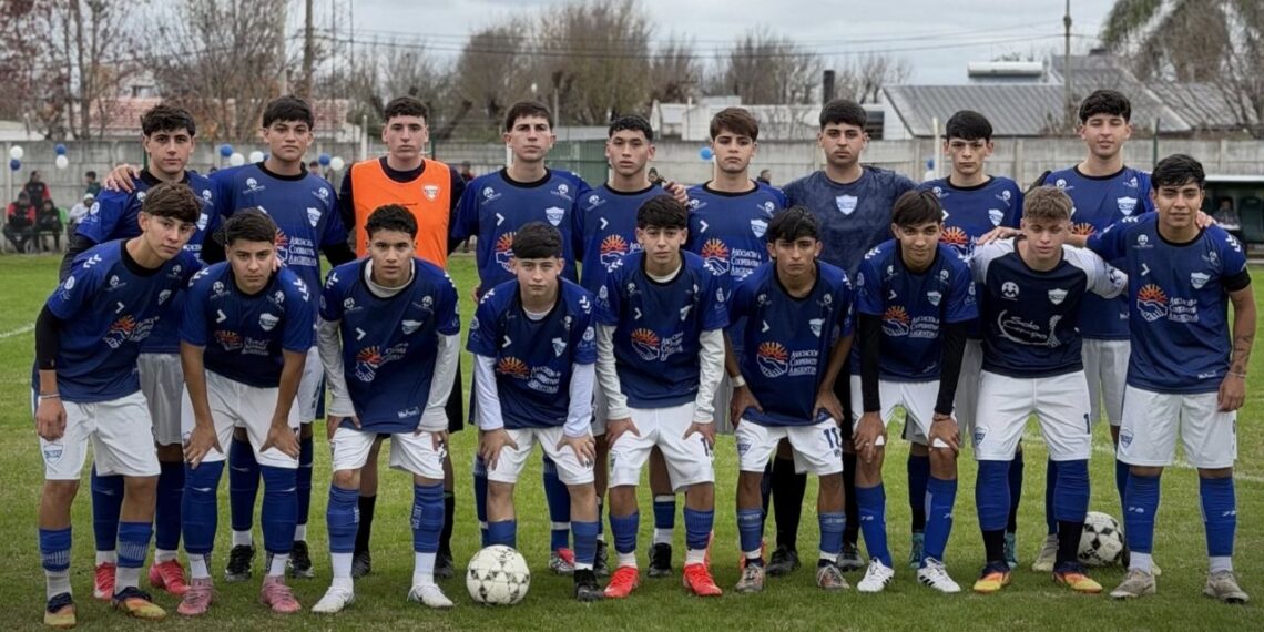 La 5ta División de Sportivo Rivadavia aplastó a Belgrano de Oliveros