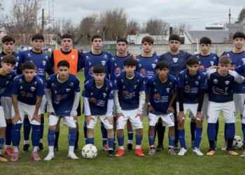 La 5ta División de Sportivo Rivadavia aplastó a Belgrano de Oliveros
