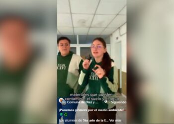 Díaz: La Comuna y alumnos de la EESO N° 318 lanzan una gran campaña de reciclaje ambiental