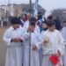 Barrancas vivió una emotiva e institucional jornada de fe en honor a su Santo Patrono